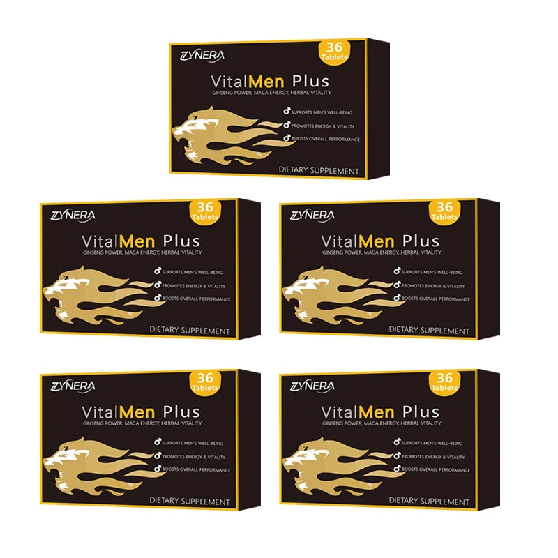 Blue Tablets  Shilajit Ashwagandha & Black Maca & Saw Palmetto Tablets Best Male Supplement