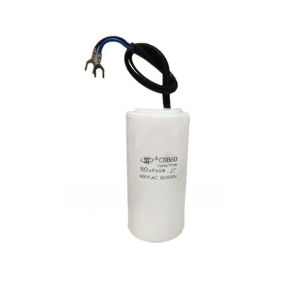 Universal 25uf Capacitor CBB60 Motor Run Capacitors Water Pump Starting Capasitor 450V AC Motors