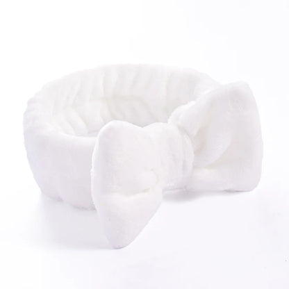 1/2/3Pcs Face Wash Absorbent Wristband Headband Hair Accessories Set Women Girls Coral Fleece Hair Bands Cuff Waterproof Bands