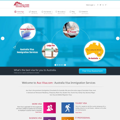 Website Design and Web Development Company for Services and Business Website Design Theme and Template Builder Software