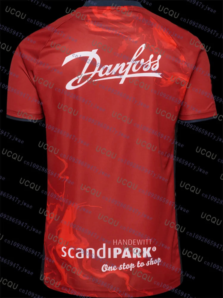 2026 SG Flensburg-Handewitt Handball Jersey Men's Tshirt Fashion Casual Oversize Sport Short Sleeve Adult Kids Quick Dry Tshirt