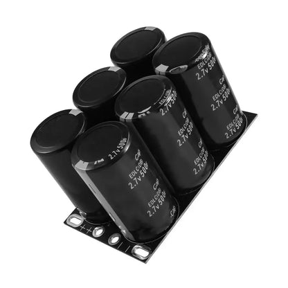 ABGN Farad Capacitor 2.7V 500F With Protective Plate Capacitors