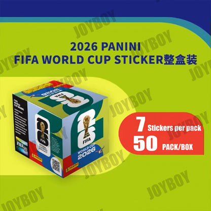 In Stock 2026 Panini FIFA World Cup PANINI Official Sticker Collection Football Souvenir Premium Edition Football Gift