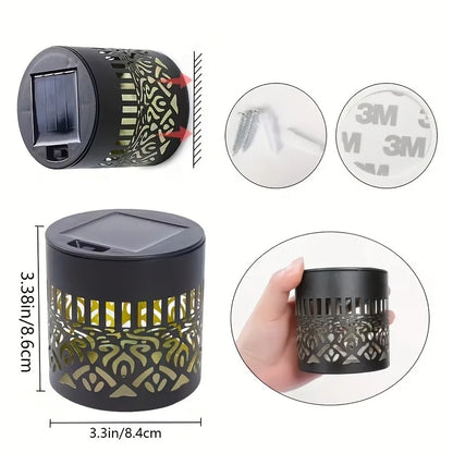 Solar Powered Sunflower Wall Light Outdoor Garden Decorative Sconce Patio Fence Pathway Landscape Night Lighting for Home