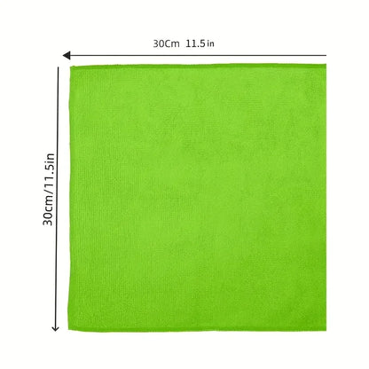 10/5/3pcs Microfiber Cleaning Cloth, Dishwashing Cloth Household Rag Kitchen Bathroom Cleaning Towel Durable Absorbent Towel