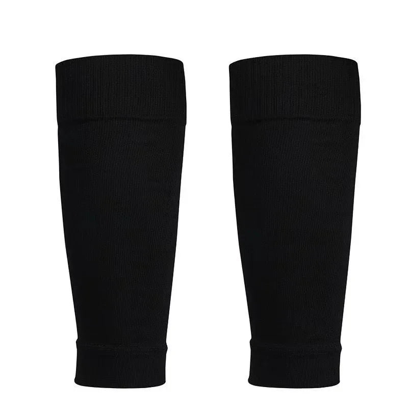 Compression Leg Sleeves Calf Socks Sports Knee Support Sweat Absorbing Anti-Friction Shin Guard for Football