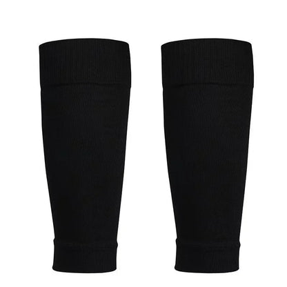 Compression Leg Sleeves Calf Socks Sports Knee Support Sweat Absorbing Anti-Friction Shin Guard for Football