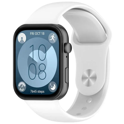 Silicone Strap for Huawei Watch Fit 3/4/5 Sports Breathable Wristband Replacement Wristband for Huawei Watch Fit 4/5 Pro band