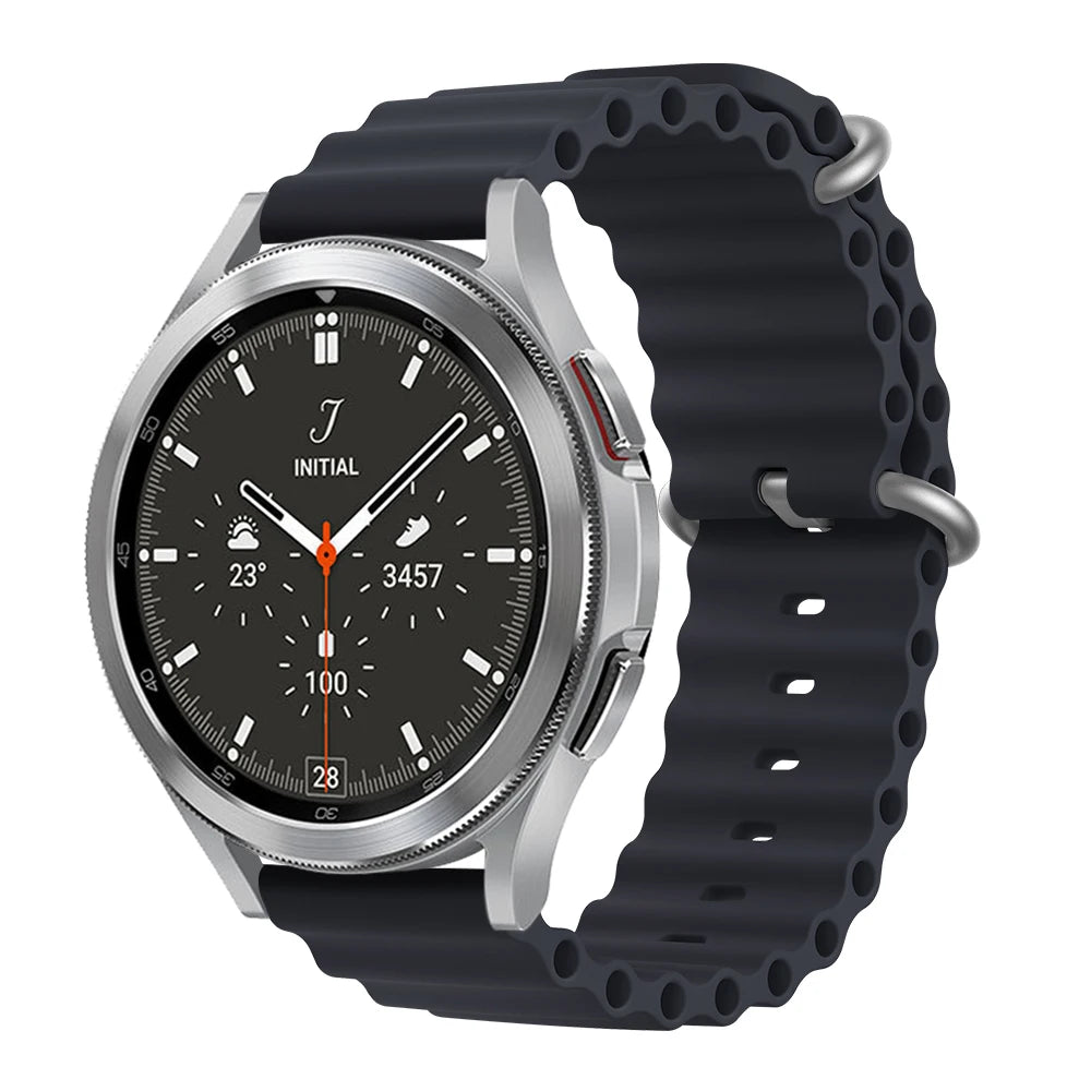 22mm For Huawei Watch GT5 46mm Strap Silicone Sport Wristband 18mm Band For Huawei Watch GT5 41mm GT4 41mm Ocean Watchband