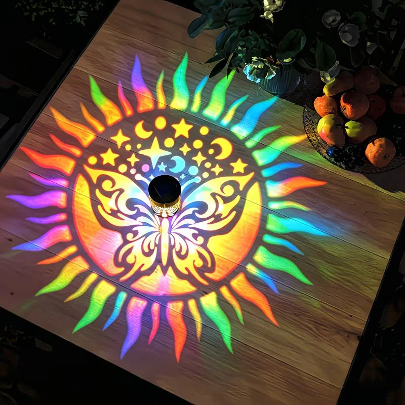 Solar Powered Sunflower Wall Light Outdoor Garden Decorative Sconce Patio Fence Pathway Landscape Night Lighting for Home