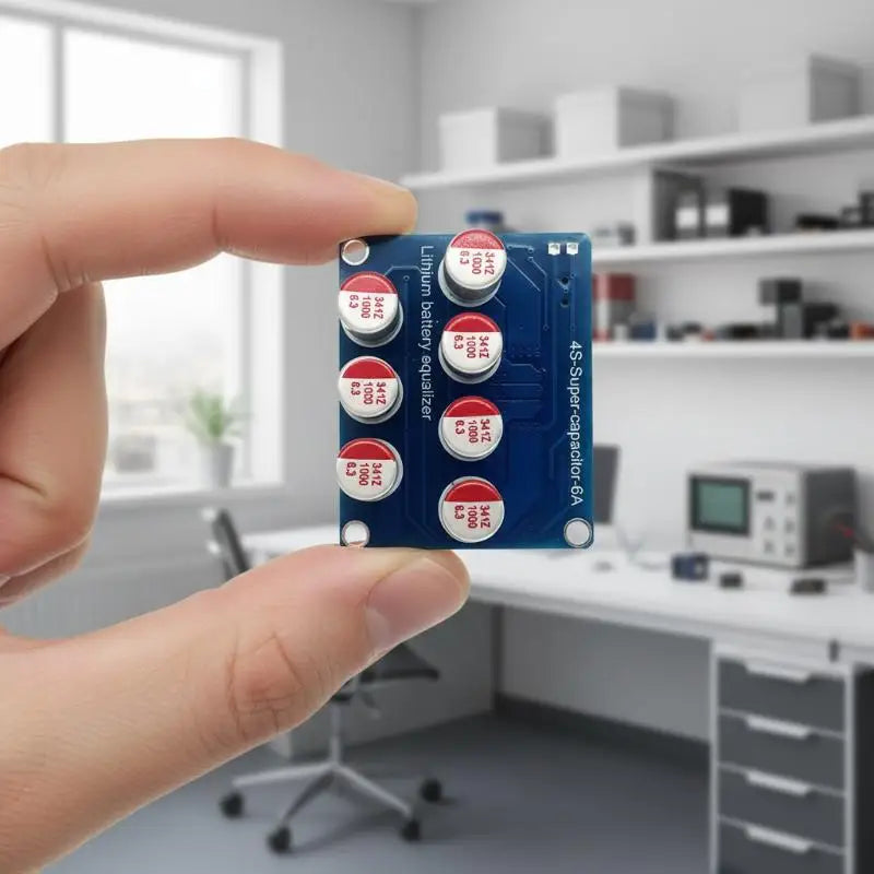 1 Set 4S 6A Energy Transfer Active Balancer Board Capacitive Type for Precise Battery Maintenance in Electric Scooter Projects
