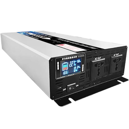 Solar inversor 10000W 12000W 24v 110v 220v Onda Pura Power Pure Sine Wave Inverter 12v Inversores Solares Voltage Car Converter
