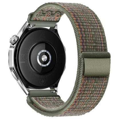 Nylon Loop Strap for Samsung Watch 6/5/5Pro 4/6 Classic Huawei Watch 4/3/GT3 20mm 22mm Bracelet Wristband Amazfit GTS/GTR 4 3