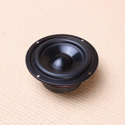 SOTAMIA 2Pcs 3 Inch Midrange Bass Full Range Speakers 4 Ohm 15W PP Cone Waterproof Speaker Hifi Music Home Theater Loudspeaker