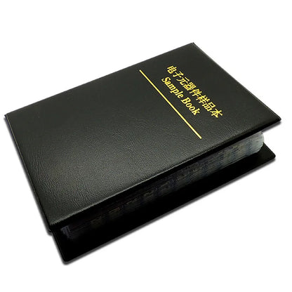 Capacitors Kit SMD Capacitor Sample Book 0201 0402 0603 0805 1206 Chip Assortment Pack 80/90/92values 25 50 pcs
