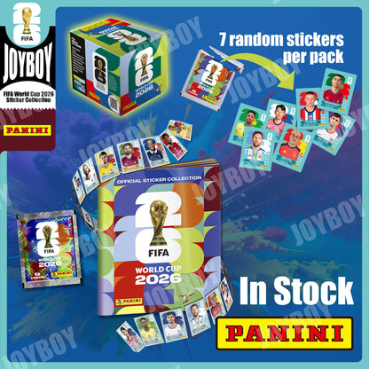 In Stock 2026 Panini FIFA World Cup PANINI Official Sticker Collection Football Souvenir Premium Edition Football Gift