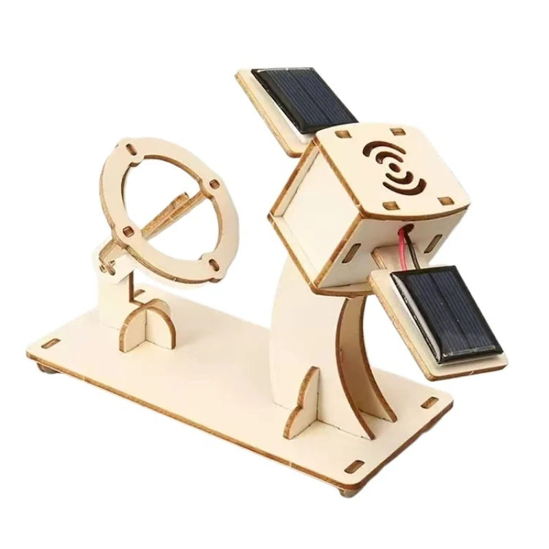 Children's solar energy science and education experiment Diy toys, hand-assembled models, science and education toy gifts