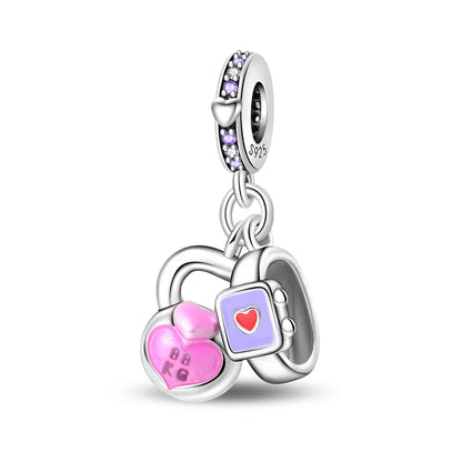 Passionate 925 Silver Dumbbell Badminton Soccer Sport Charms Beads Fit Pandach 925 Original Bracelet DIY Jewelry Graduation Gift