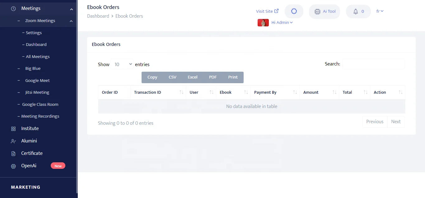 AI-Powered E Learning Platform, Online Course Builder, LMS Software for Schools, Colleges, Tutors and Institutions