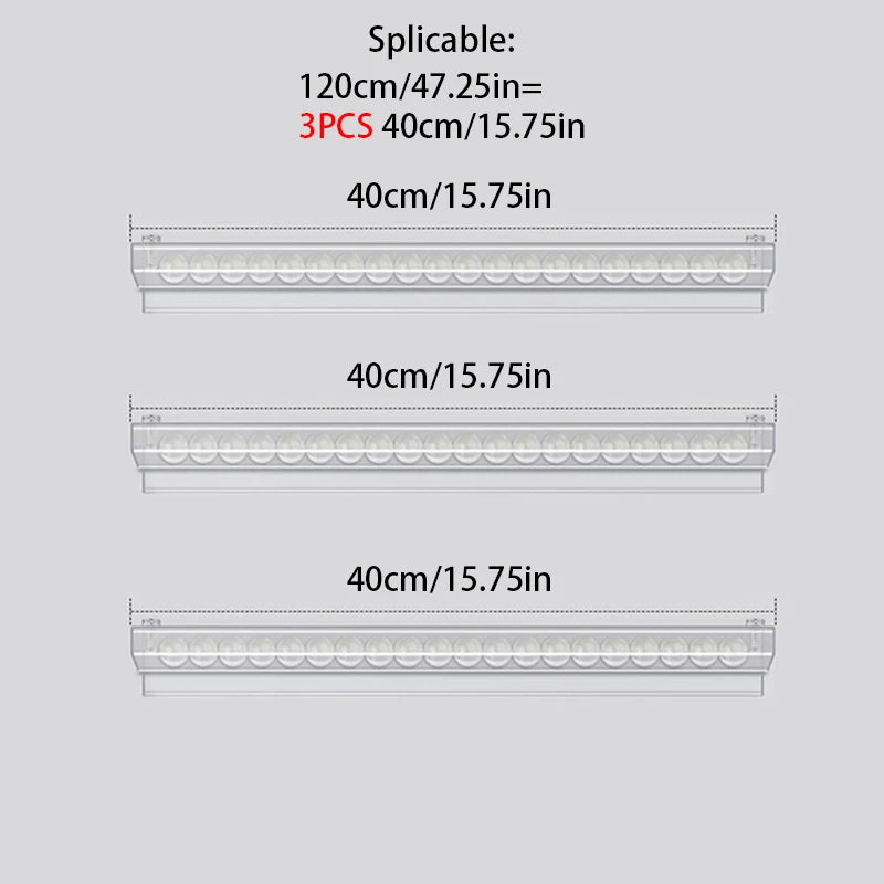 30cm-150cm Kitchen Takeaway Order Organizer Ticket Holder PVC Takeout Orders & Restaurant Tickets Rack for Office Cafes Pubs