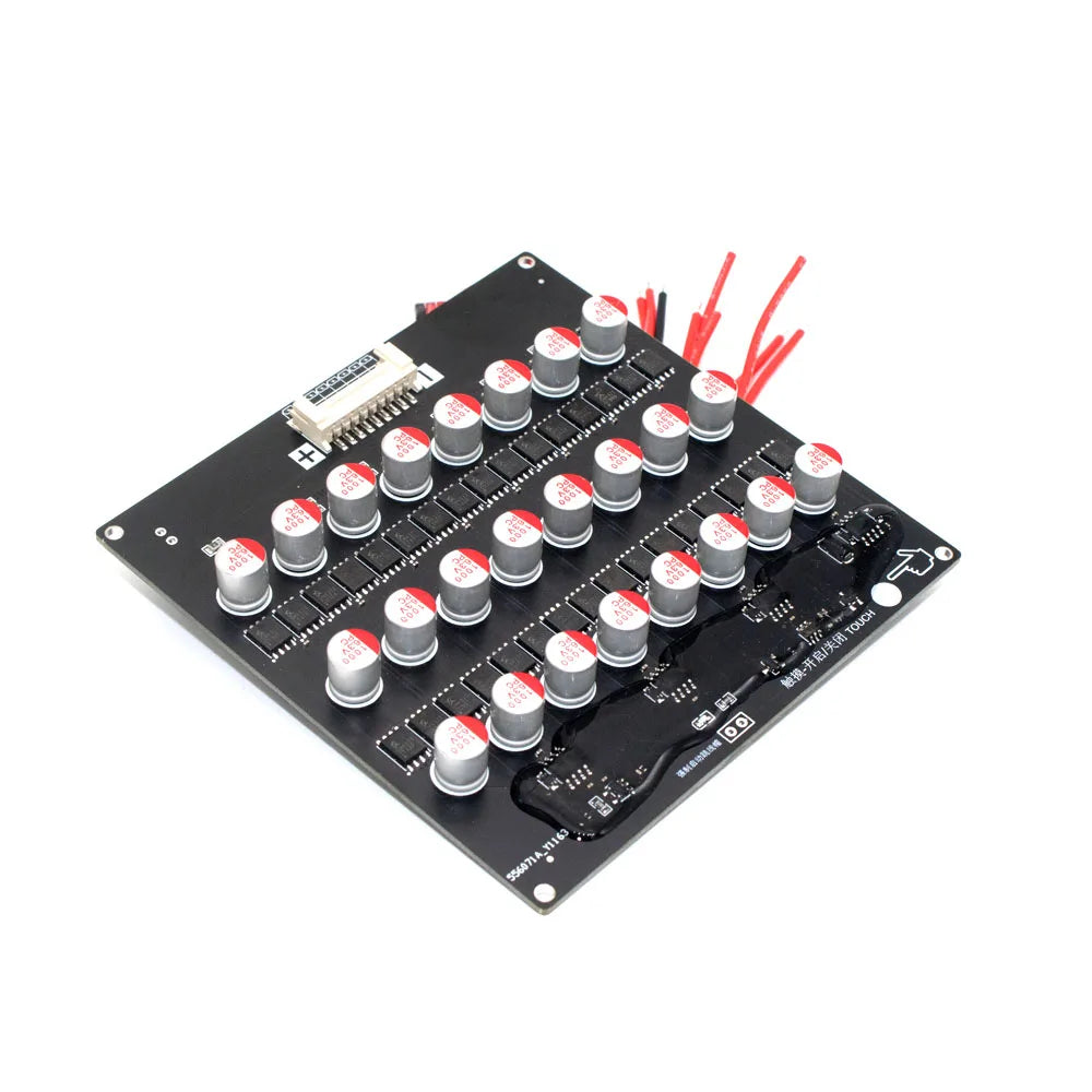 8S 5A Li ion Lifepo4 Active Balancer Capacitive Electric Vehicle RV Storage Energy transfer Lithium Battery BMS Balance 4S 6S 7S