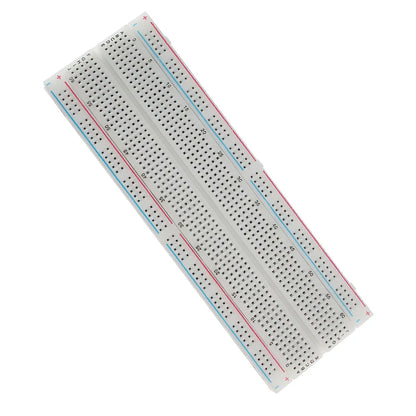 1PCS 400/830 Points Breadboard MB-102 Solderless PCB Test Boards 400 Hole Bread Board MB102 Test Develop DIY