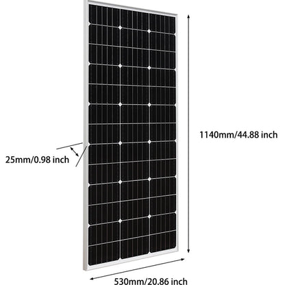 Balcony Solar Panel System 900W 600W 300W -Solar Panels Grid-connected photovoltaics System rigid plug and play home system 220v photovoltaic panel micro inverter for home balcony power EU socket