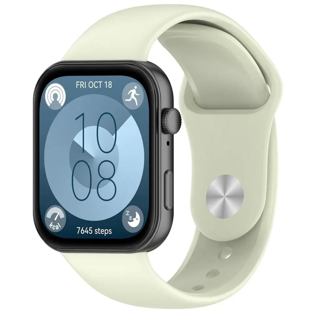 Silicone Strap for Huawei Watch Fit 3/4/5 Sports Breathable Wristband Replacement Wristband for Huawei Watch Fit 4/5 Pro band