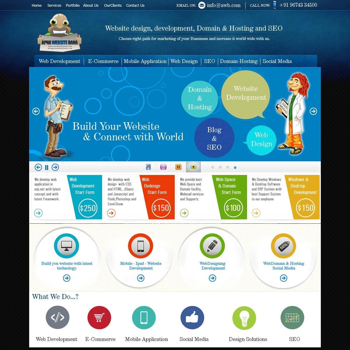 Mobile Compatible Online Shopping Website Design Software for All Business Service Provider WordPress Plugin Theme Web Software
