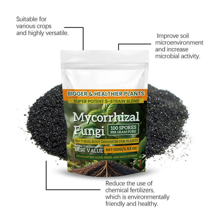 Plant root nutrient powder Root Enhancer Promote Plant Growth Nutrient Fertilizer Safe and Effective Supplement for Soil Culture