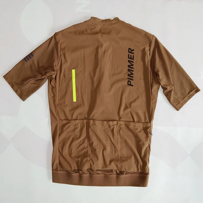 2024 White Summer Cycling Jersey MTB Road Bicycle Shirt High Quality Pro Team Short Sleeve Bike Clothes Maillot Ciclismo Hombre