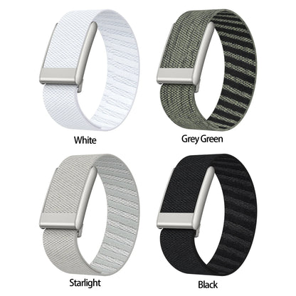 CoreKnit Wristband for WHOOP 5.0 Sport Replacement Wrist band Compatible for WHOOP ONE+PEAK WHOOP Life MG Nylon Strap