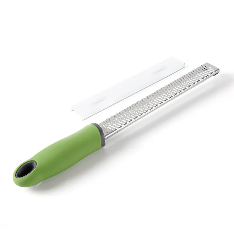 Stainless Steel Fruit Cheese Grater, Chocolate Lemon Peel Cheese Shavings Grater, Scraper, Kitchen Tool