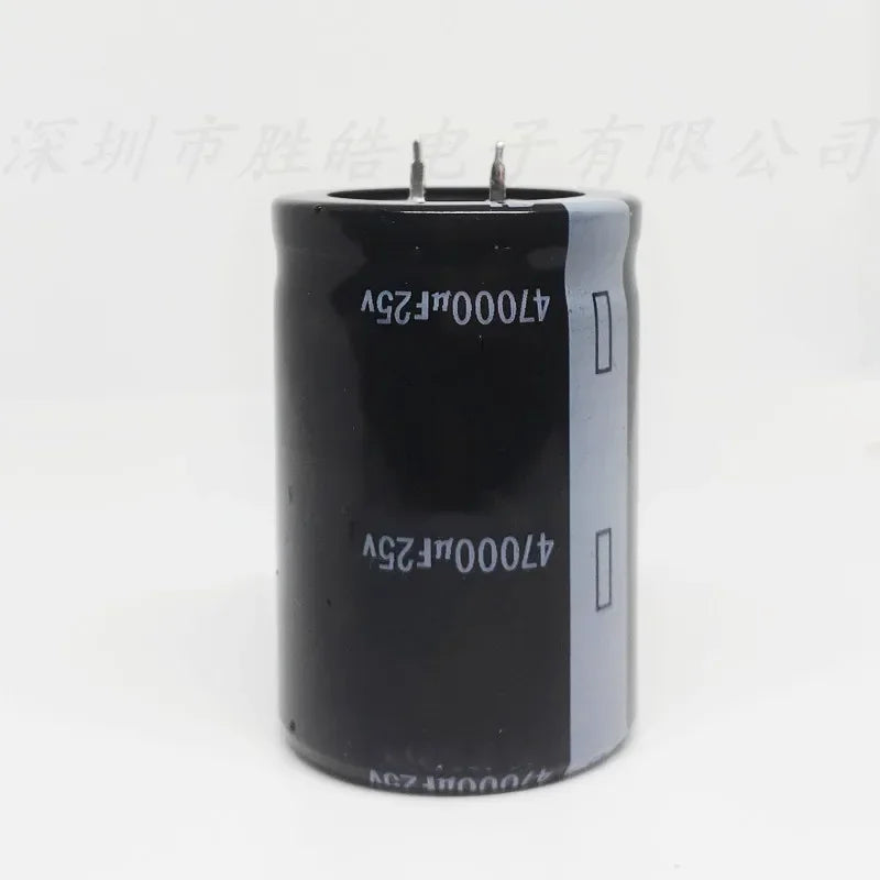 （5PCS） 25V47000UF  Aluminum Electrolytic Capacitors   35x50MM   High Quality
