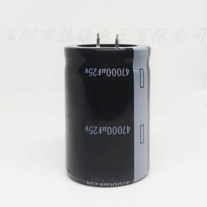 （5PCS） 25V47000UF  Aluminum Electrolytic Capacitors   35x50MM   High Quality
