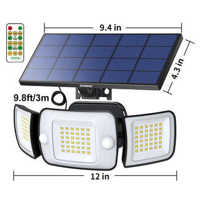 Solar Garden Lights Outdoor Solar Led for Outdoor Wall Light Sunlight Lamp Lighting External Spotlight Lamps Spotlights Lantern