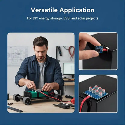 1 Set 4S 6A Energy Transfer Active Balancer Board Capacitive Type for Precise Battery Maintenance in Electric Scooter Projects