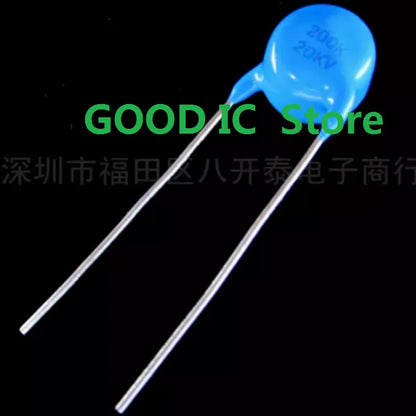 5-20PCS NEW original 1KV 2KV 3KV 4KV 6KV 10KV 20KV 40KV 5PF 15PF 22PF 25PF 30PF 50PF 68PF 101 332 682 K M Ceramic capacitors
