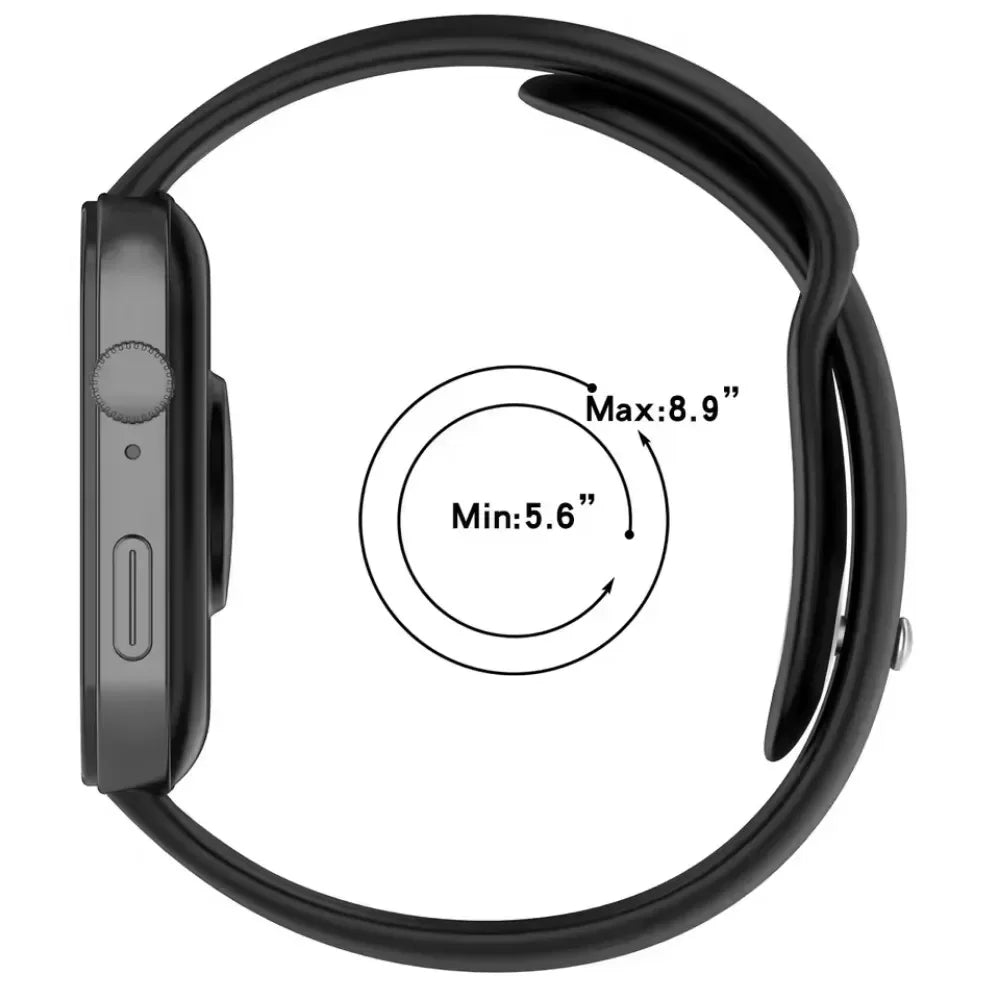 Silicone Strap for Huawei Watch Fit 3/4/5 Sports Breathable Wristband Replacement Wristband for Huawei Watch Fit 4/5 Pro band