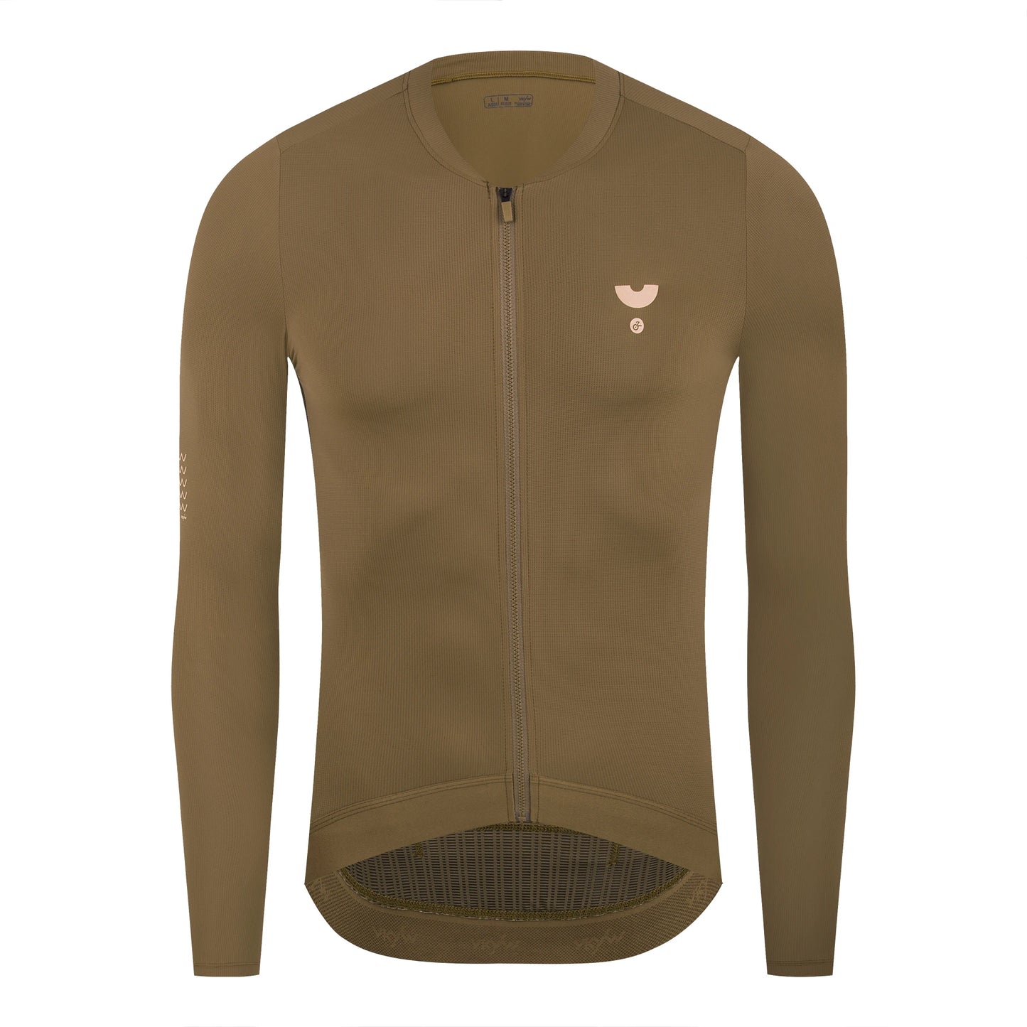 YKYWBIKE Core Cycling Jersey Men UPF 50+ Pro Team Bicycle Shirt Long Sleeve Breathable Road Bike Maillot Cycling Clothing MTB