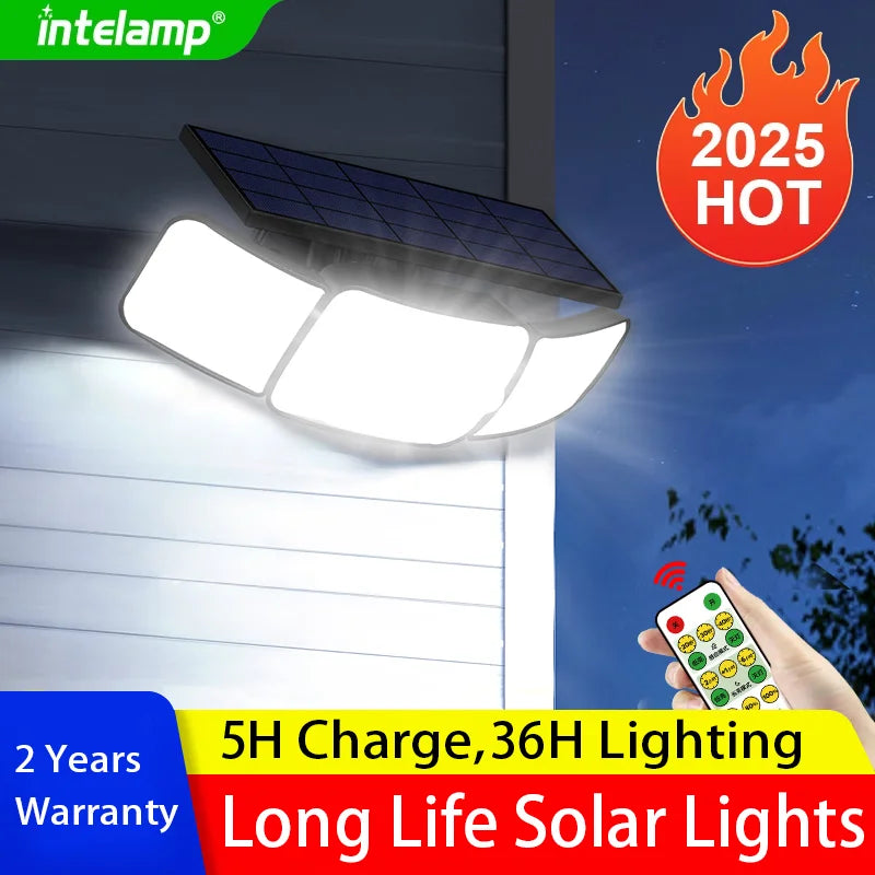 Solar Garden Lights Outdoor Solar Led for Outdoor Wall Light Sunlight Lamp Lighting External Spotlight Lamps Spotlights Lantern