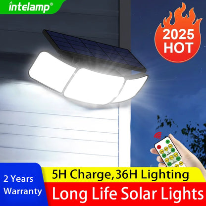 Solar Garden Lights Outdoor Solar Led for Outdoor Wall Light Sunlight Lamp Lighting External Spotlight Lamps Spotlights Lantern