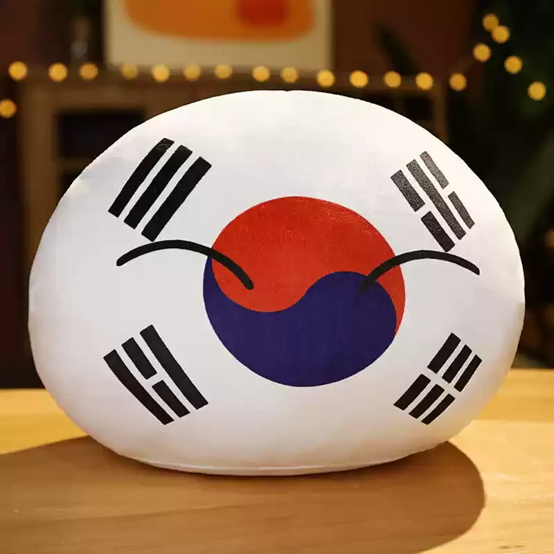 Newest 10cm 68 Styles Country Ball Plush Toy Polandball Pendant Country Flag Ball Gifts for Children Kazakhstan Countryball Stuf