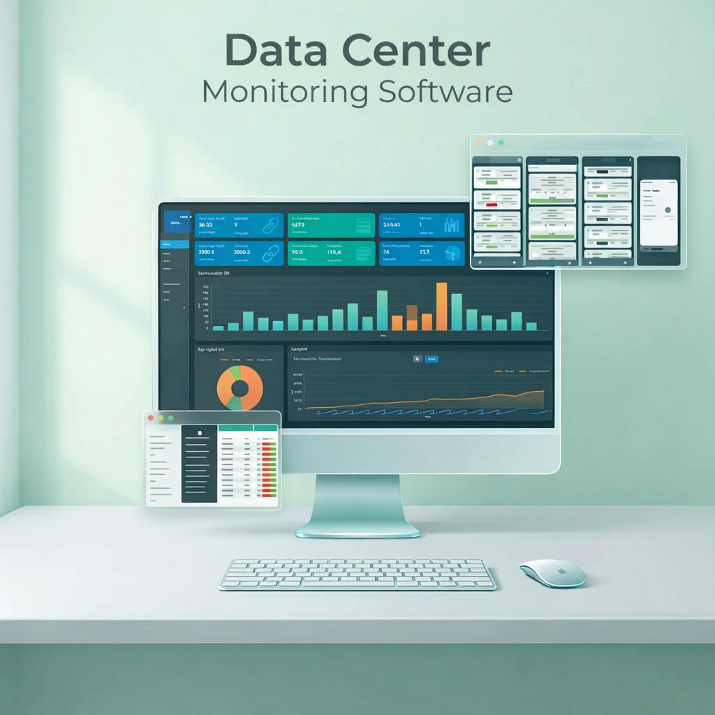 Professional Infrastructure Protection Real-Time Environmental Monitoring |  Data Center Monitoring Software – OEM Available