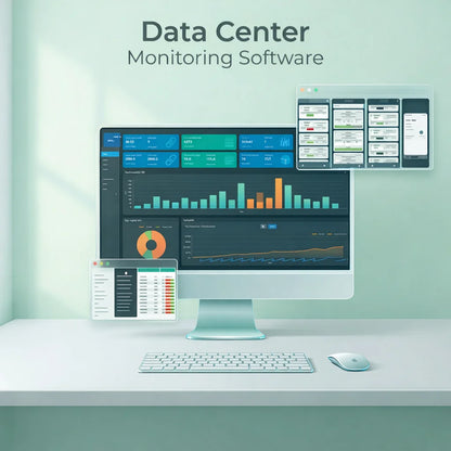 Professional Infrastructure Protection Real-Time Environmental Monitoring |  Data Center Monitoring Software – OEM Available