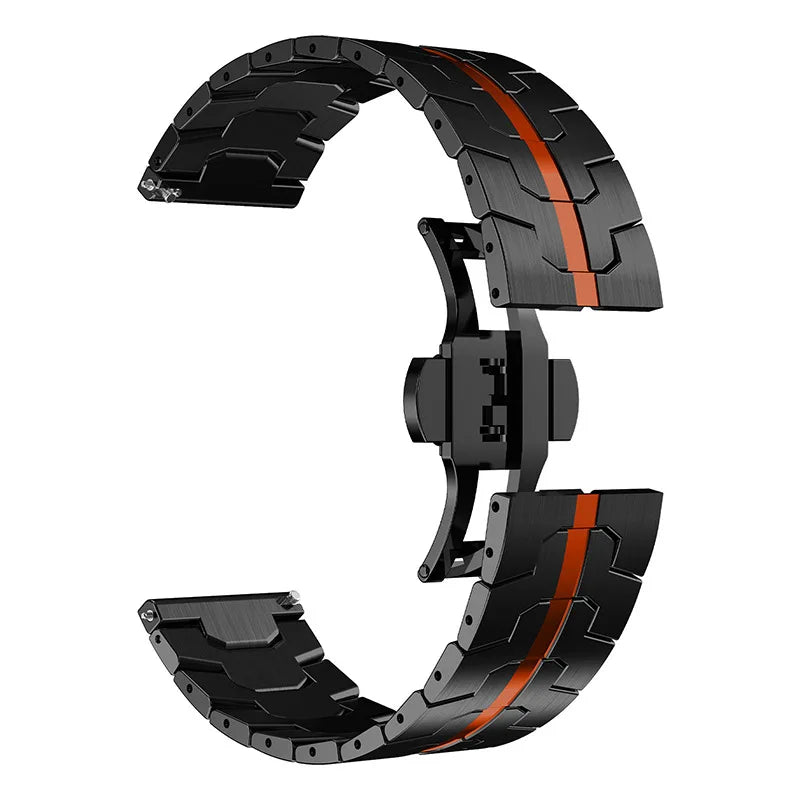 20mm 22mm Metal Strap For Huawei Watch GT5 46mm Business Bracelet Watchband For Huawei Watch GT3 46mm GT2e GT 46mm Wristband