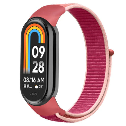 Nylon Loop Strap For Xiaomi Mi Band 10 Smart Watch Belt Wristband Breathable Watchband Correa For Mi Band 9/8 Strap Accessories