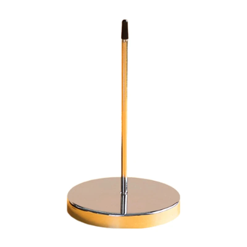 Desk Receipt Holder Stainless Steel Straight Rod Paper Memo Holder Stick For Bill Receipt Kitchen Accessories