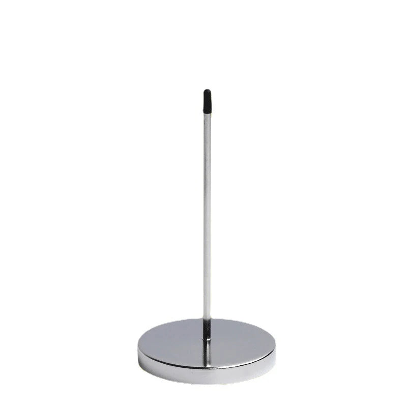 Desk Receipt Holder Stainless Steel Straight Rod Paper Memo Holder Stick For Bill Receipt Kitchen Accessories