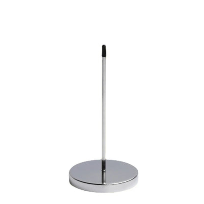Desk Receipt Holder Stainless Steel Straight Rod Paper Memo Holder Stick For Bill Receipt Kitchen Accessories